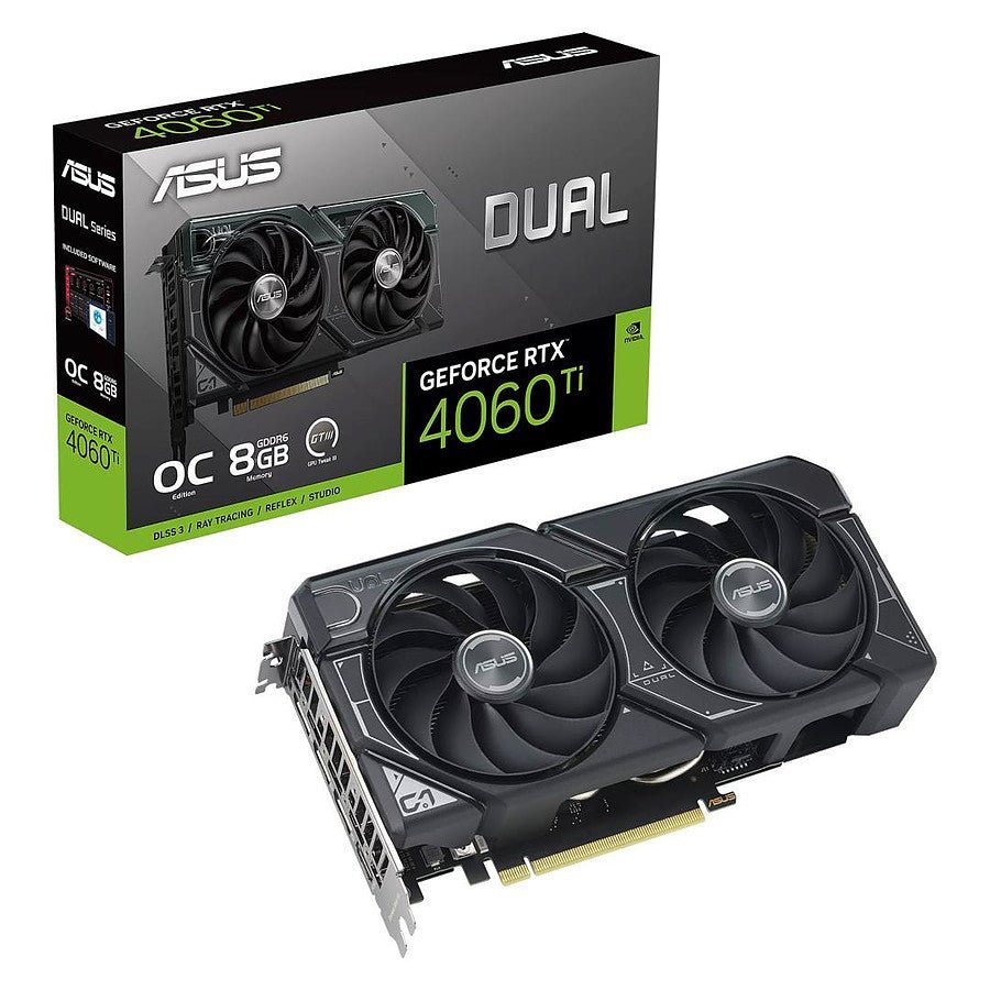 Asus GeForce RTX 4060 Ti DUAL OC prix maroc- Smartmarket.ma