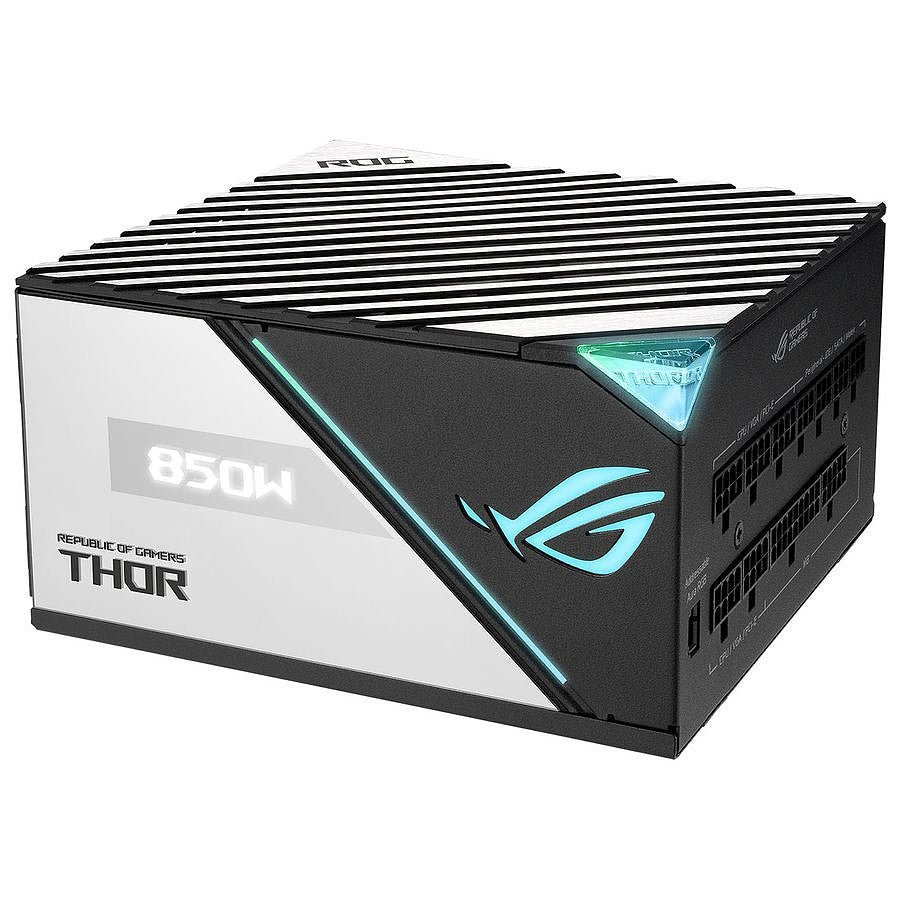 ASUS ROG Thor 850W II - Platinium prix maroc- Smartmarket.ma