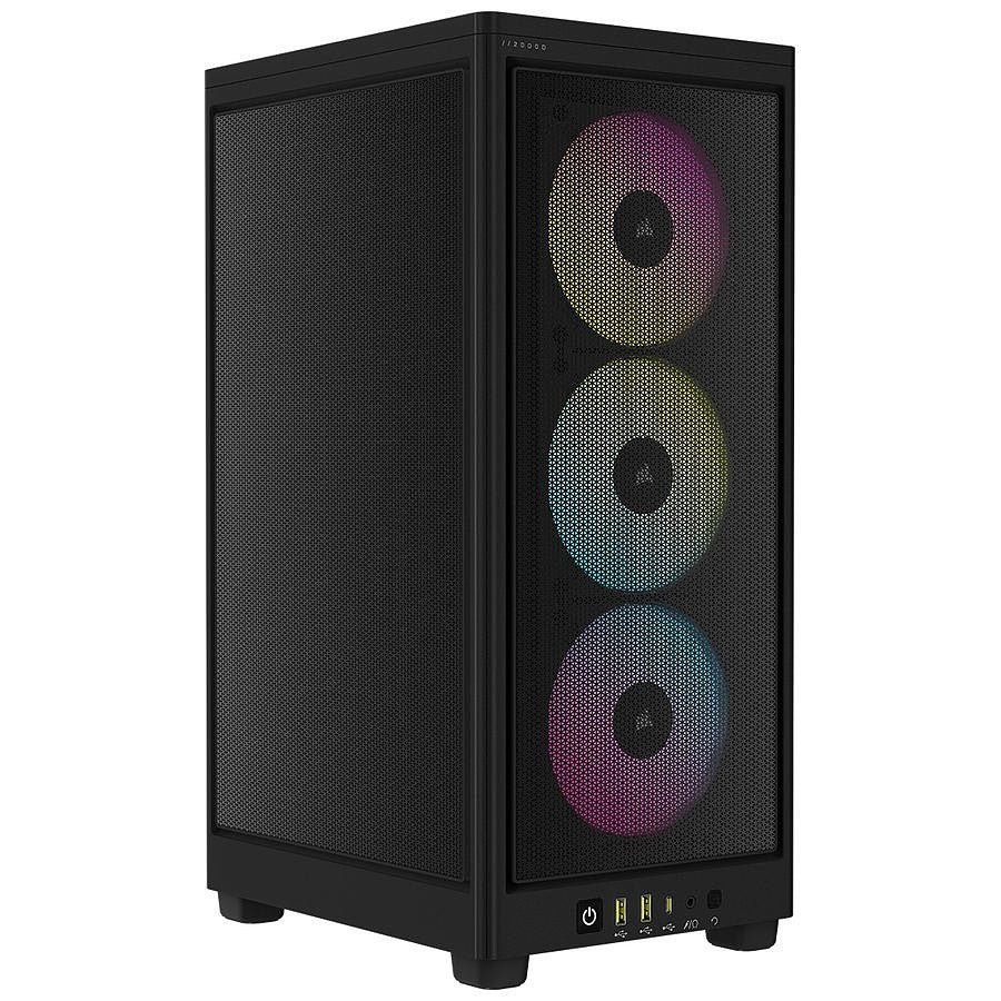 Corsair 2000D RGB Airflow - Noir prix maroc- Smartmarket.ma