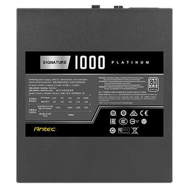 Antec SP 1000 - Platinum prix maroc- Smartmarket.ma