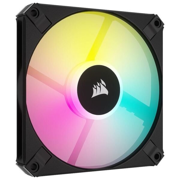 Corsair AF120 RGB Slim Dual Pack - Noir prix maroc- Smartmarket.ma