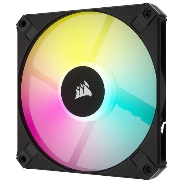 Corsair AF120 RGB Slim Dual Pack - Noir prix maroc- Smartmarket.ma