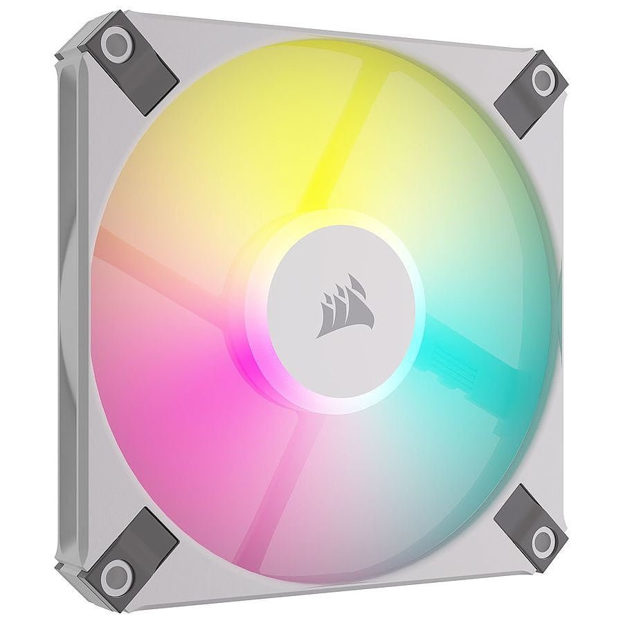 Corsair AF120 RGB Slim Dual Pack - Blanc prix maroc- Smartmarket.ma