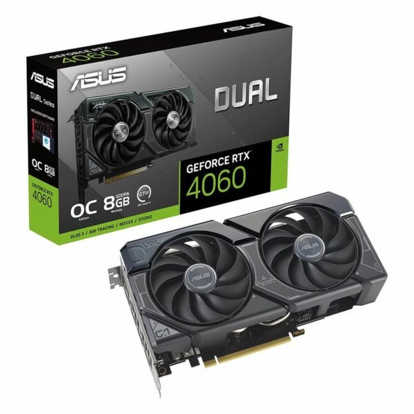MN0006047700 Asus GeForce RTX 4060 DUAL OC prix maroc- Smartmarket.ma