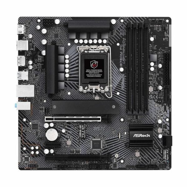 ASRock B760M PG Lightning/D4 prix maroc- Smartmarket.ma