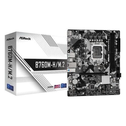 MN0006048616 ASRock B760M-H/M.2 prix maroc- Smartmarket.ma