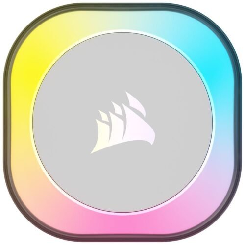 Corsair ICUE Link H100I - Blanc prix maroc- Smartmarket.ma