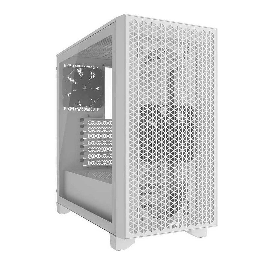 MN0006053792 Corsair 3000D Airflow - Blanc prix maroc- Smartmarket.ma