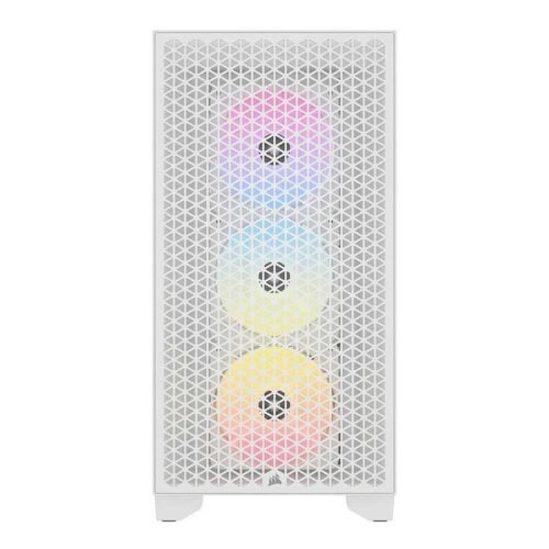 Corsair 3000D Airflow RGB - Blanc prix maroc- Smartmarket.ma