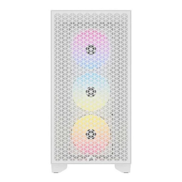 Corsair 3000D Airflow RGB - Blanc prix maroc- Smartmarket.ma