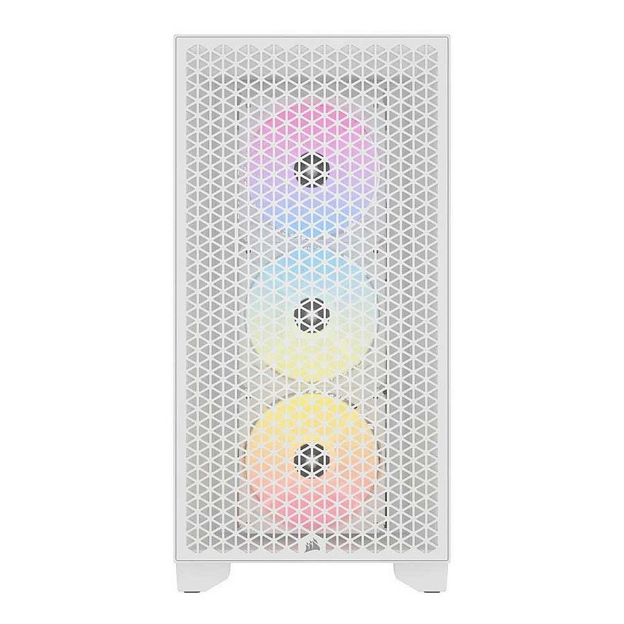 Corsair 3000D Airflow RGB - Blanc prix maroc- Smartmarket.ma