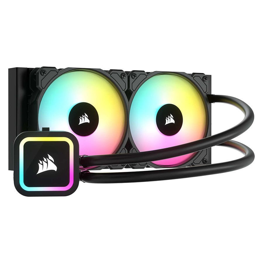 MN0006054895 Corsair ICUE H100X RGB ELITE V2 prix maroc- Smartmarket.ma