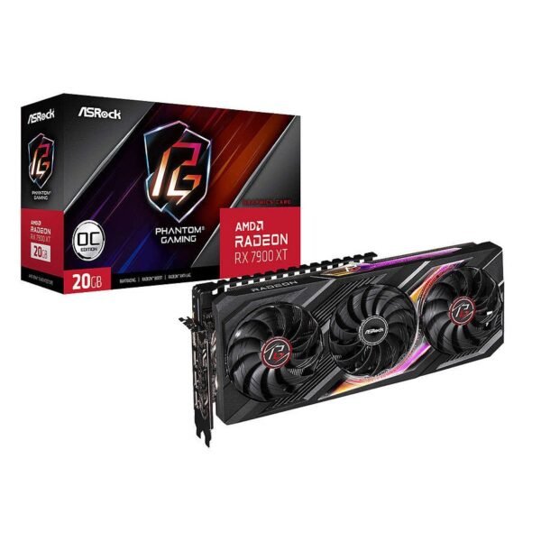 MN0006055185 ASRock Radeon RX 7900 XT Phantom Gaming 20GB OC prix maroc- Smartmarket.ma
