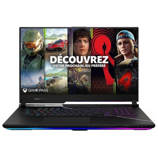 ASUS ROG STRIX SCAR 17 G733PYV-LL052W prix maroc- Smartmarket.ma