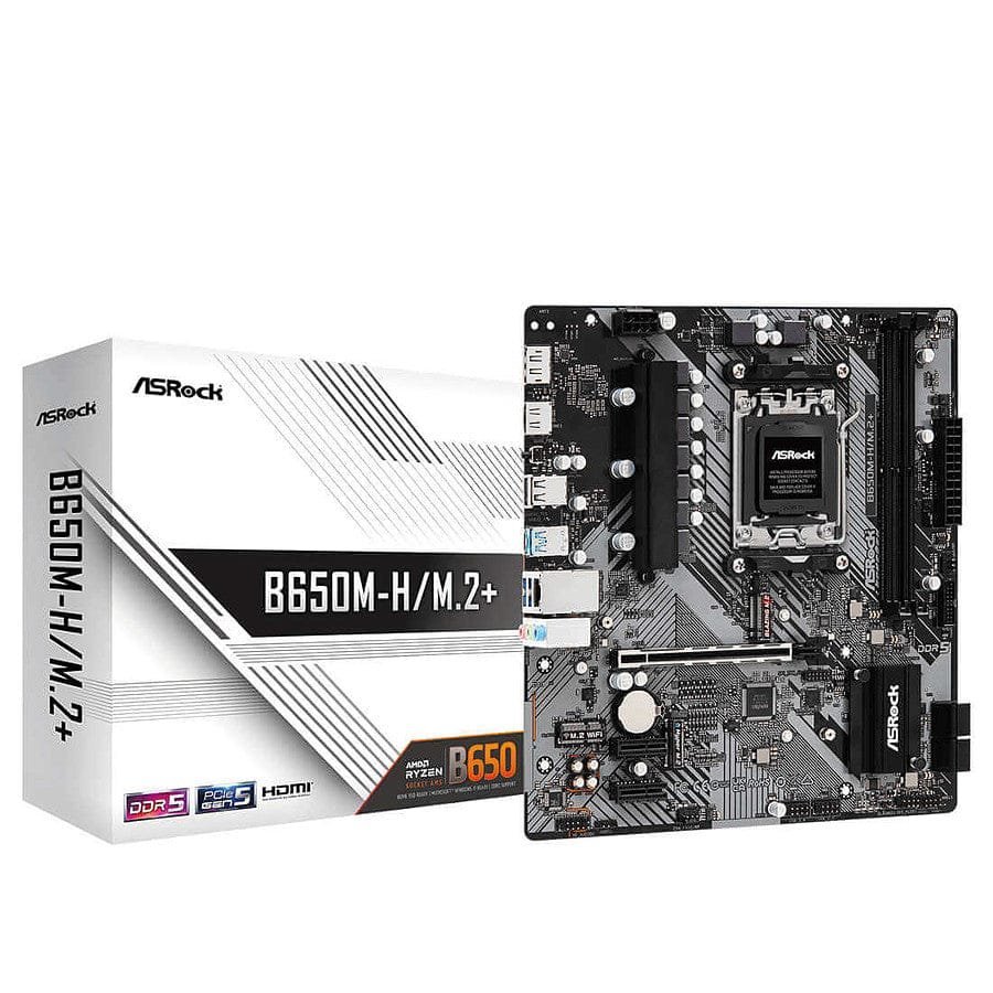 MN0006058992 ASRock B650M-H/M.2+ prix maroc- Smartmarket.ma