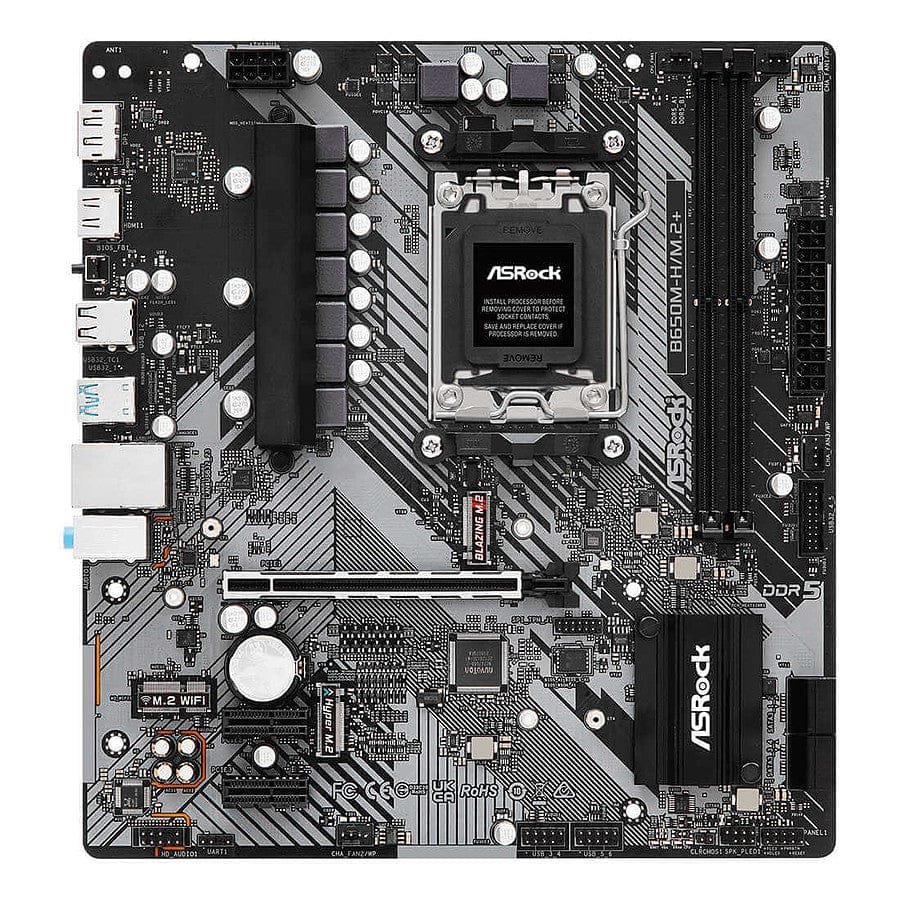 ASRock B650M-H/M.2+ prix maroc- Smartmarket.ma