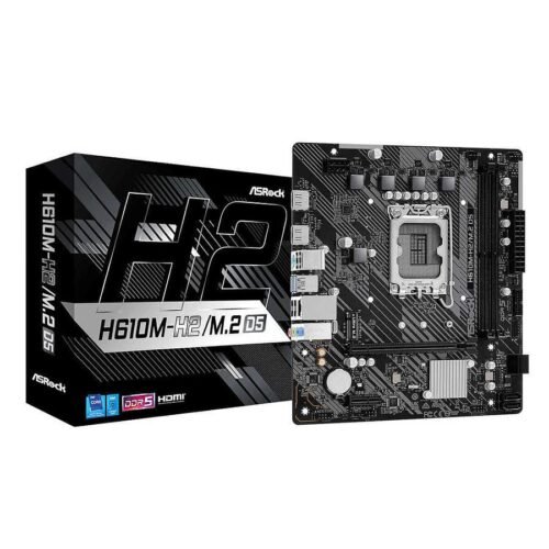 MN0006059203 ASRock H610M-H2/M.2 D5 prix maroc- Smartmarket.ma