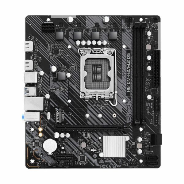 MN0006059204 ASRock H610M-H2/M.2 D5 prix maroc- Smartmarket.ma