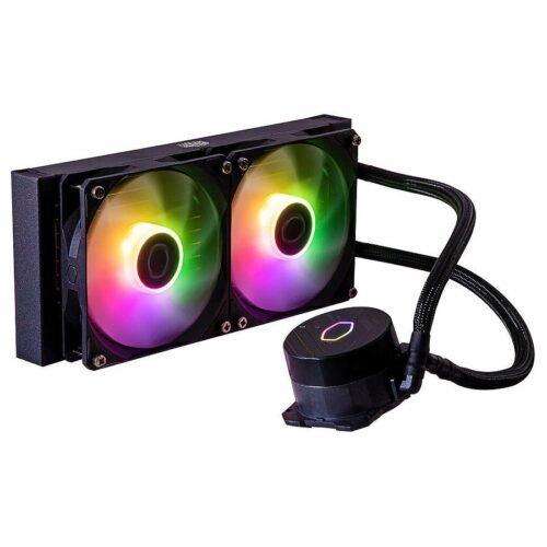 MN0006059293 Cooler Master MasterLiquid ML240 Core ARGB - Noir prix maroc- Smartmarket.ma