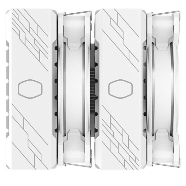 Cooler Master Hyper 622 Halo - Blanc prix maroc- Smartmarket.ma