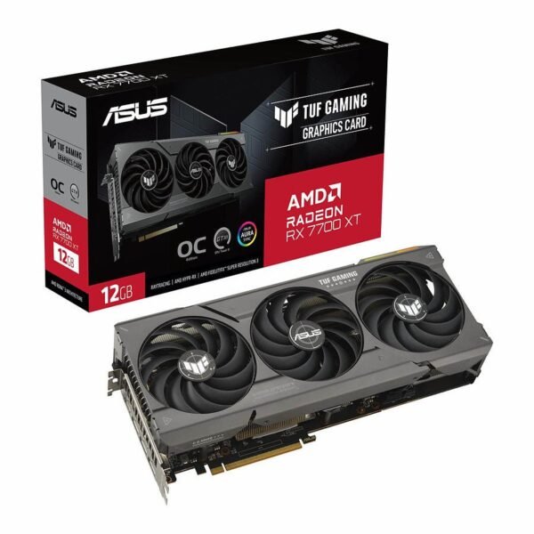 Asus Radeon RX 7700 XT TUF OC prix maroc- Smartmarket.ma
