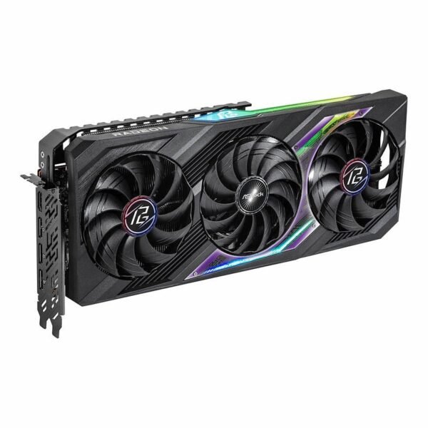 MN0006061918 ASRock Radeon RX 7800 XT Phantom Gaming 16GB OC prix maroc- Smartmarket.ma