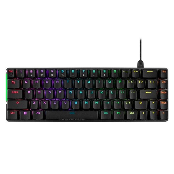 MN0006062014 Asus ROG Falchion Ace - Asus ROG NX Red - Noir prix maroc- Smartmarket.ma