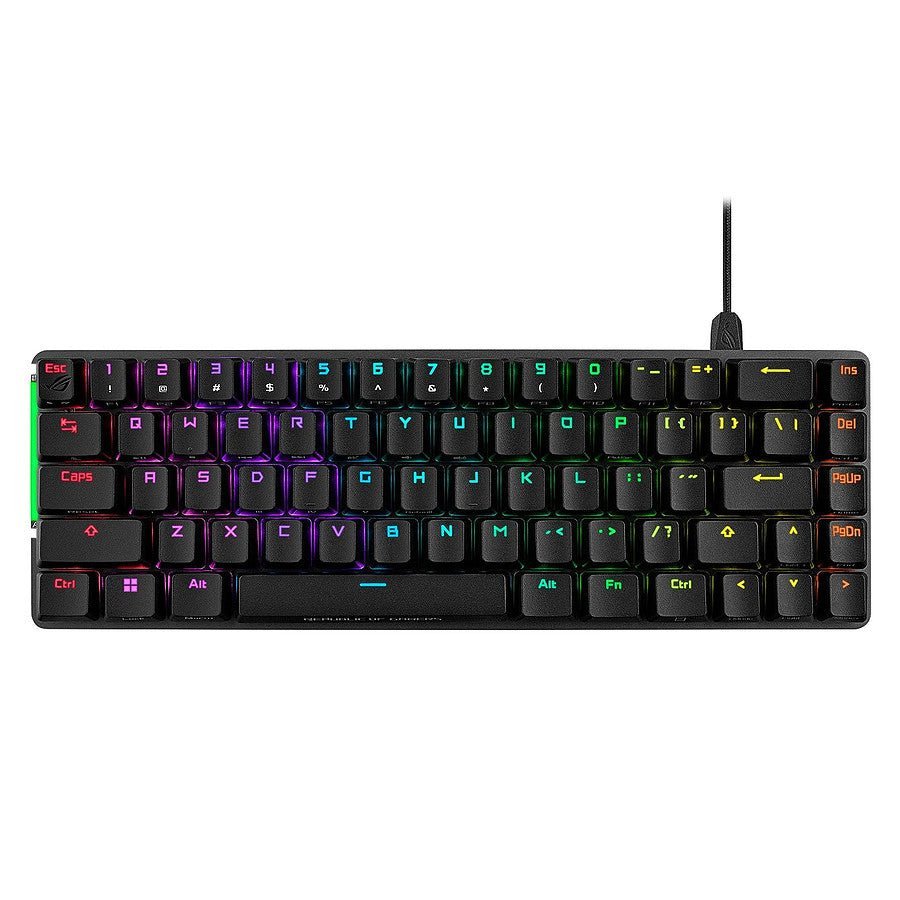 Asus ROG Falchion Ace - Asus ROG NX Red - Noir prix maroc- Smartmarket.ma