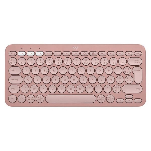 MN0006062911 Logitech Pebble Keys 2 K380s - Rose prix maroc- Smartmarket.ma