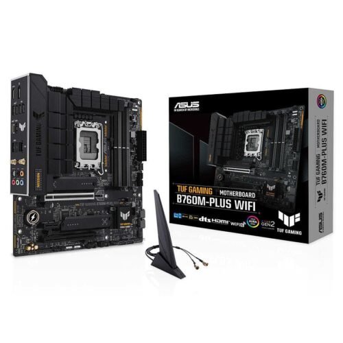 MN0006064570 Asus TUF GAMING B760M-PLUS WIFI prix maroc- Smartmarket.ma