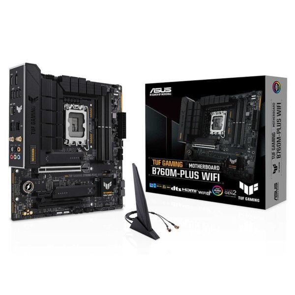 MN0006064570 Asus TUF GAMING B760M-PLUS WIFI prix maroc- Smartmarket.ma