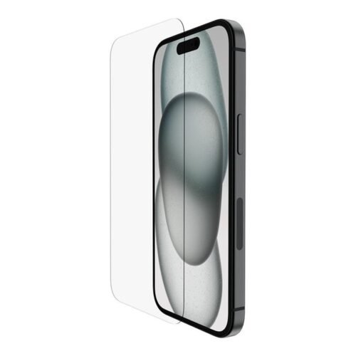 Belkin ScreenForce UltraGlass 2 pour iPhone 15 prix maroc- Smartmarket.ma