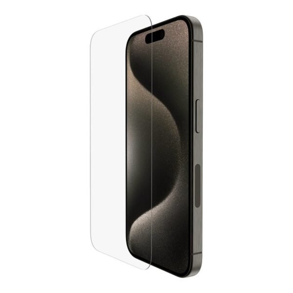 MN0006067033 Belkin ScreenForce UltraGlass 2 pour iPhone 15 Pro prix maroc- Smartmarket.ma