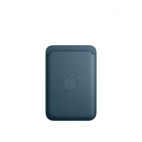 MN0006067312 Apple Porte-cartes en tissage fin avec MagSafe pour Apple iPhone - Bleu Pacifique prix maroc- Smartmarket.ma