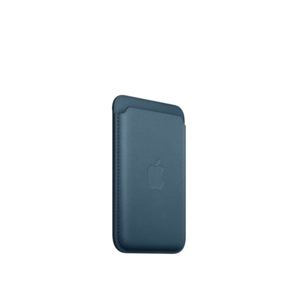 MN0006067315 Apple Porte-cartes en tissage fin avec MagSafe pour Apple iPhone - Bleu Pacifique prix maroc- Smartmarket.ma