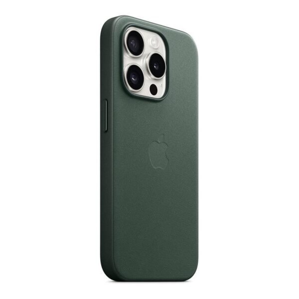 MN0006067627 Apple Coque en tissage fin avec MagSafe pour iPhone 15 Pro - Chêne vert prix maroc- Smartmarket.ma