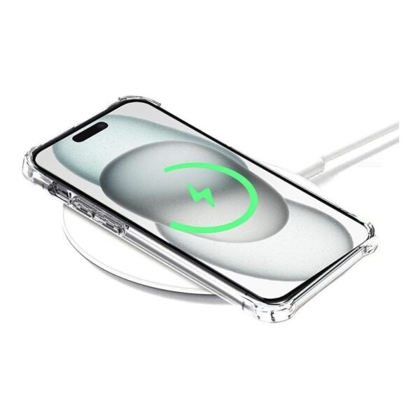 Akashi Coque TPU Angles Renforcés MagSafe - Apple iPhone 15 prix maroc- Smartmarket.ma