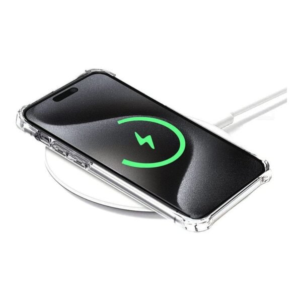 Akashi Coque TPU Angles Renforcés MagSafe - Apple iPhone 15 Pro prix maroc- Smartmarket.ma