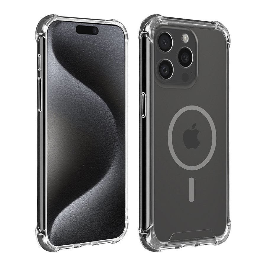 Akashi Coque TPU Angles Renforcés MagSafe - Apple iPhone 15 Pro Max prix maroc- Smartmarket.ma