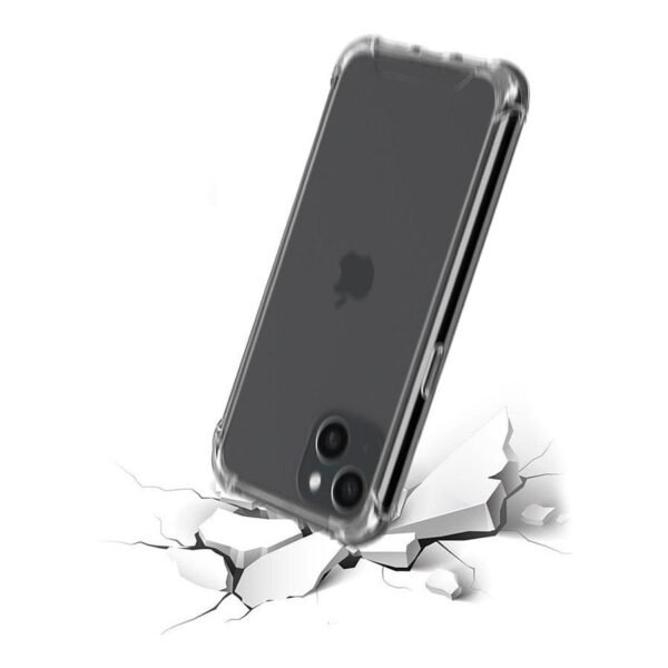 Akashi Coque TPU Angles Renforcés - Apple iPhone 15 prix maroc- Smartmarket.ma