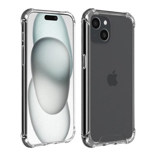 Akashi Coque TPU Angles Renforcés - Apple iPhone 15 Plus prix maroc- Smartmarket.ma