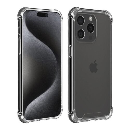 MN0006069460 Akashi Coque TPU Angles Renforcés - Apple iPhone 15 Pro prix maroc- Smartmarket.ma