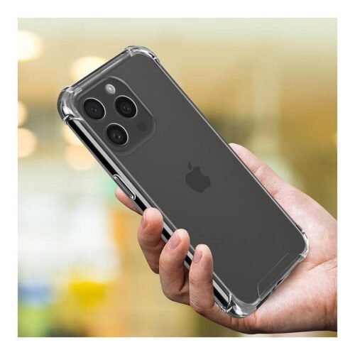 Akashi Coque TPU Angles Renforcés - Apple iPhone 15 Pro prix maroc- Smartmarket.ma