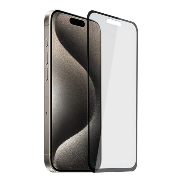 Akashi Film Verre Trempé INTEGRAL 2.5D - Apple iPhone 15 Pro prix maroc- Smartmarket.ma
