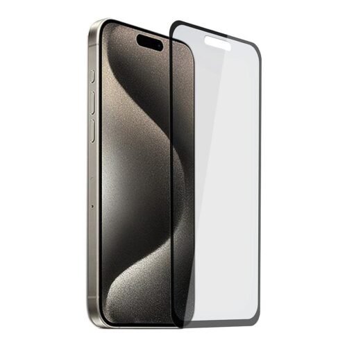 MN0006069485 Akashi Film Verre Trempé INTEGRAL 2.5D - Apple iPhone 15 Pro Max prix maroc- Smartmarket.ma