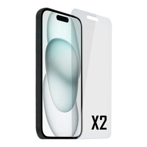 MN0006069491 Akashi Film Verre Trempé Premium - Apple iPhone 15 prix maroc- Smartmarket.ma