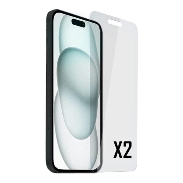Akashi Film Verre Trempé Premium - Apple iPhone 15 Plus prix maroc- Smartmarket.ma