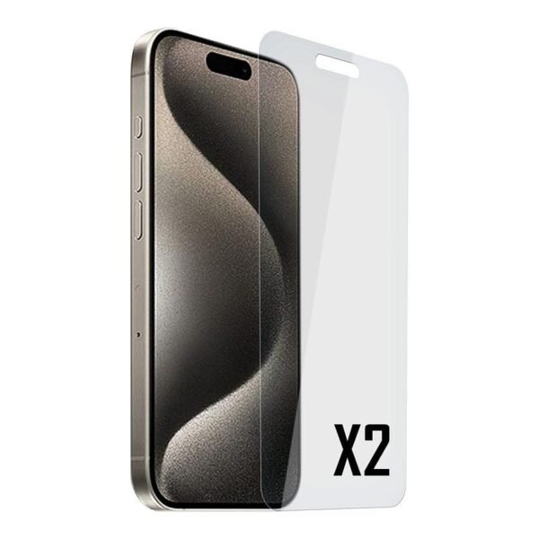 Akashi Film Verre Trempé Premium - Apple iPhone 15 Pro prix maroc- Smartmarket.ma