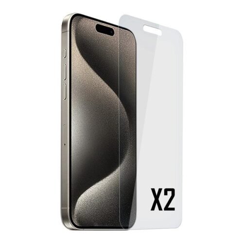 MN0006069527 Akashi Film Verre Trempé Premium - Apple iPhone 15 Pro Max prix maroc- Smartmarket.ma