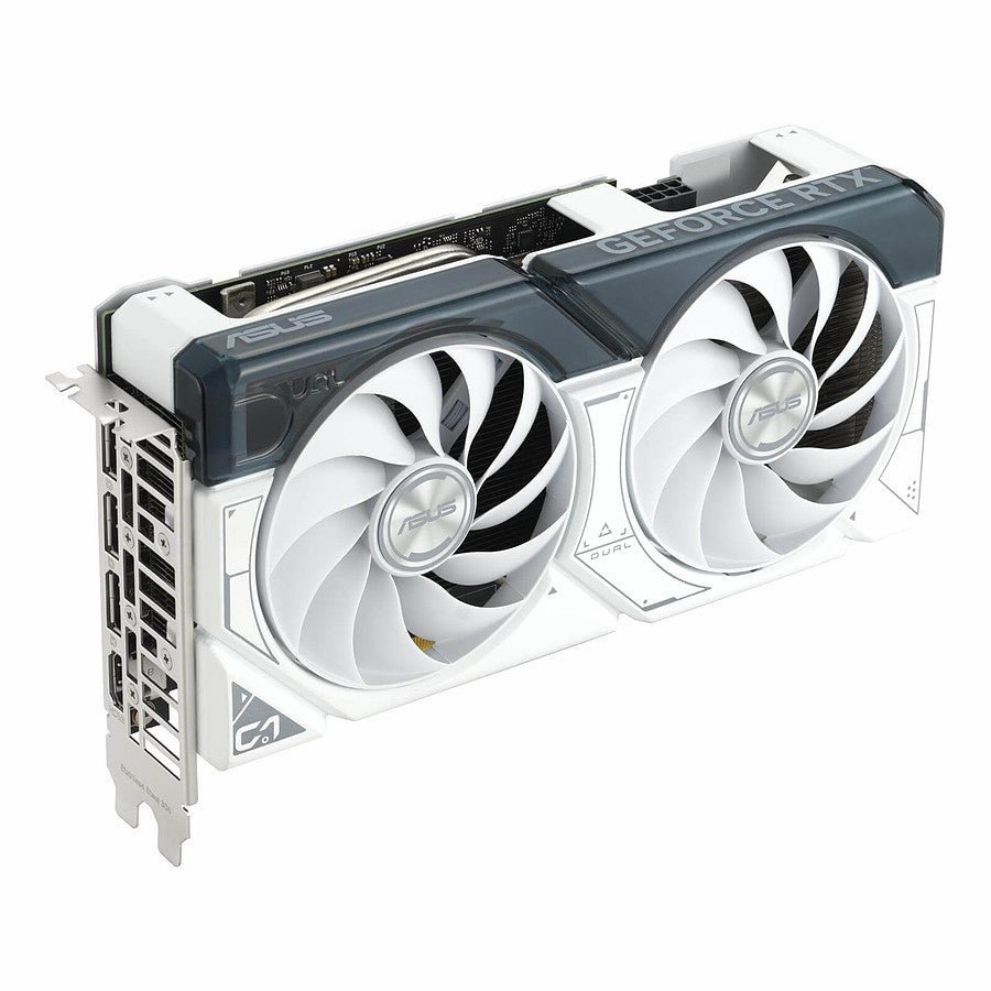 Asus GeForce RTX 4060 DUAL OC WHITE prix maroc- Smartmarket.ma